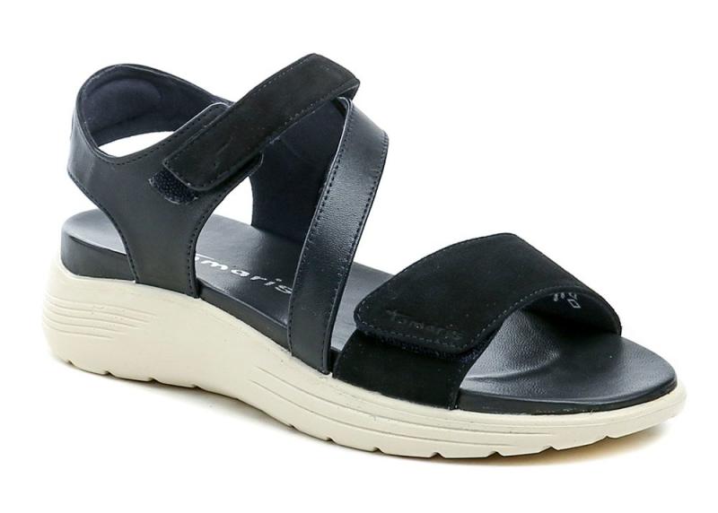 Tamaris 1-28228-44 navy dámské sandály Tamaris