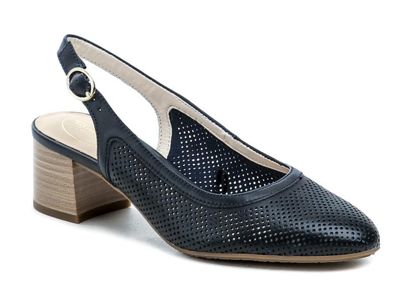 Tamaris Comfort 8-89501-42 tmavě modré dámské lodičky Tamaris