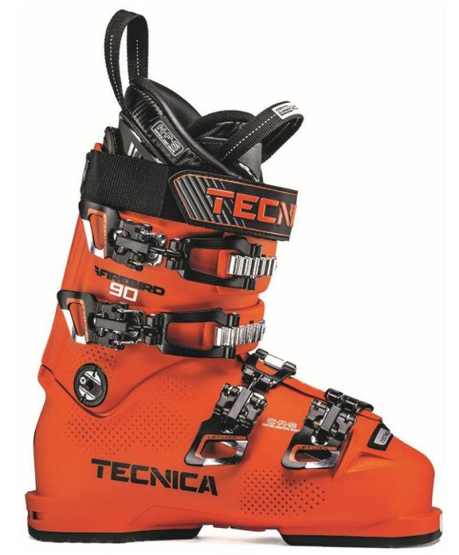 Tecnica Firebird 90 ultra orange 18/19 juniorské lyžáky Tecnica