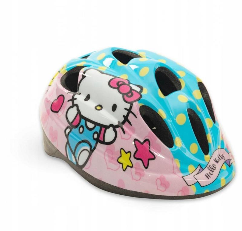 Toimsa Dětská cyklistická helma Hello Kitty Toimsa