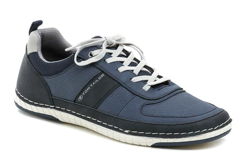 Tom Tailor 9580040005 modré pánské polobotky Tom Tailor