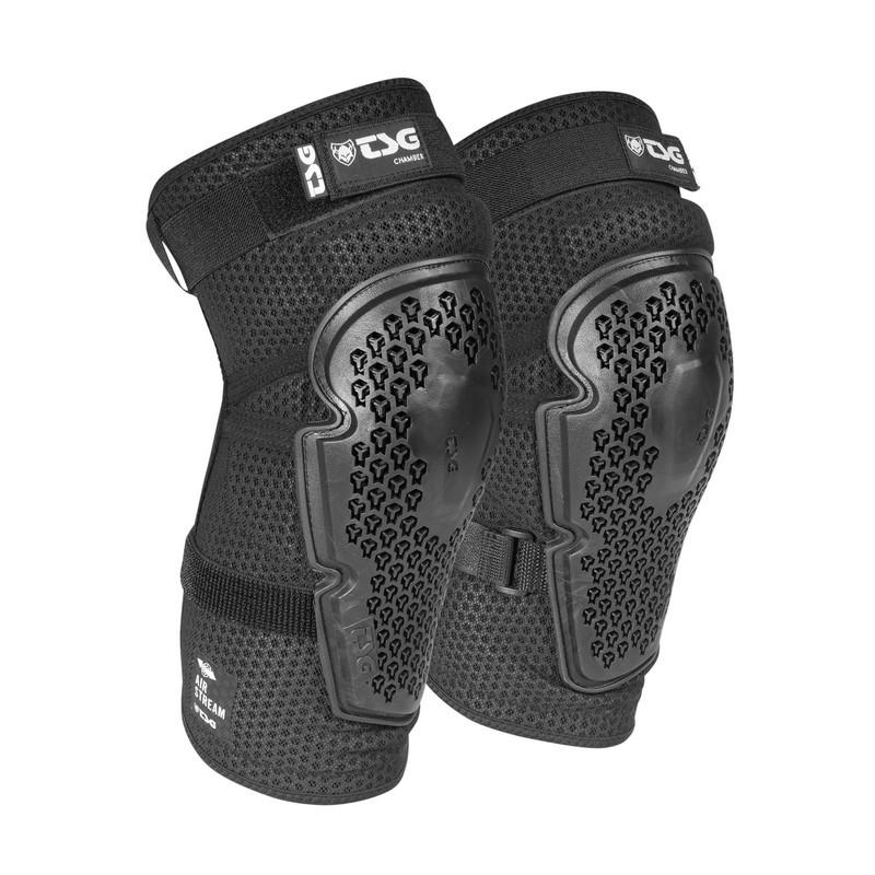 Tsg Chrániče kolen kneeguard Chamber black TSG