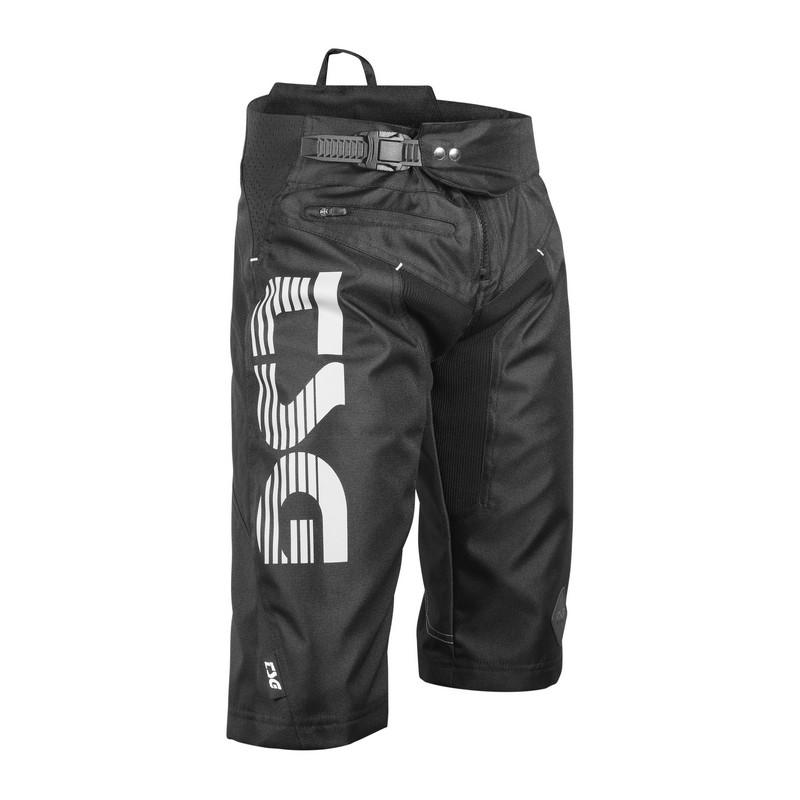 Tsg Kraťasy dětské Trailz Youth Black-Grey TSG