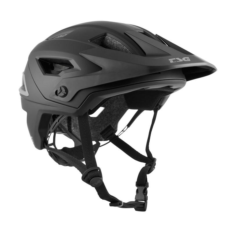 Tsg Přilba Chatter solid color satin black TSG