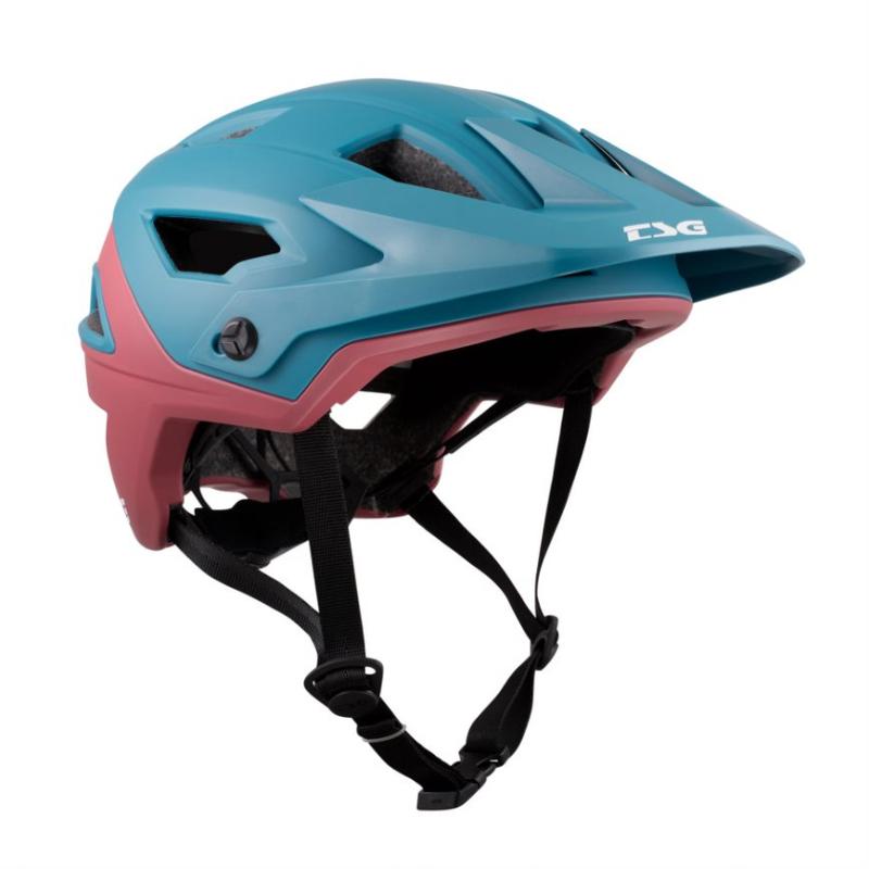 Tsg Přilba Chatter solid Color Satin Ocean Cedar TSG