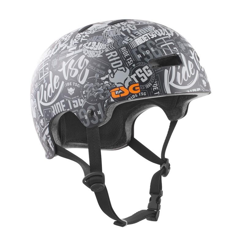 Tsg Přilba Evolution Graphic Design Stickerbomb TSG