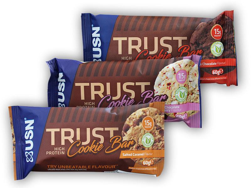 USN Trust high protein cookie bar 60g USN
