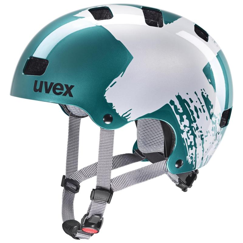 Uvex Kid 3 Teal-silver Uvex