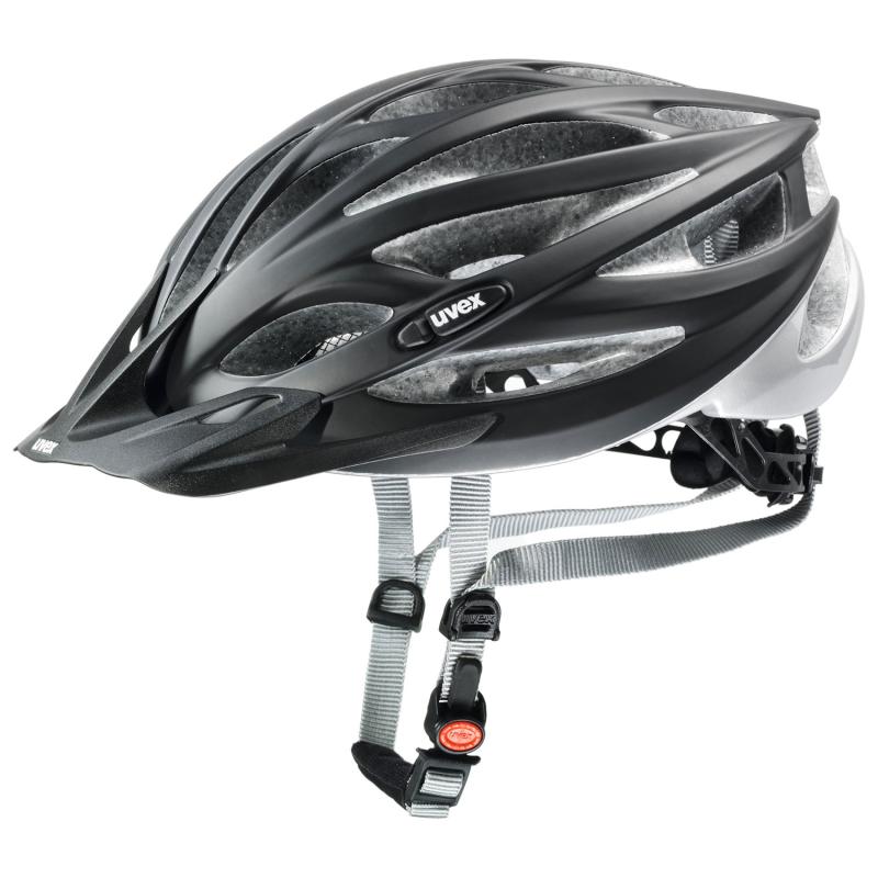 Uvex Oversize Black Mat-silver Uvex
