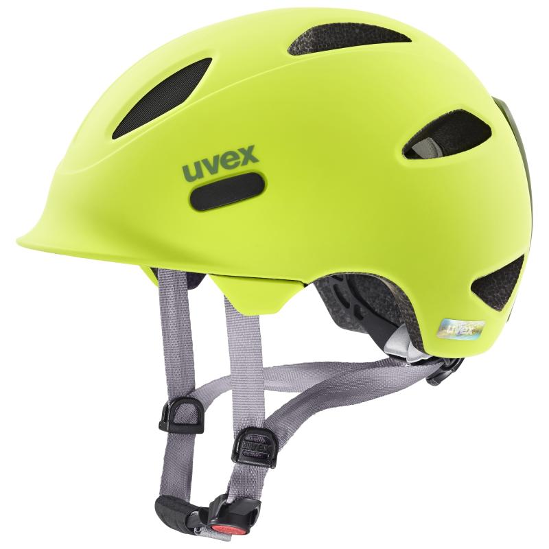 Uvex Oyo Neon Yellow-moss Green Matt Uvex