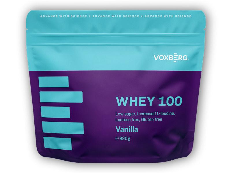 Voxberg Whey Protein 100 990g Voxberg