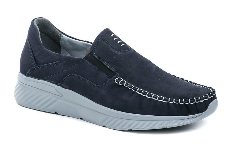 Wild 720 navy pánské mokasíny Wild