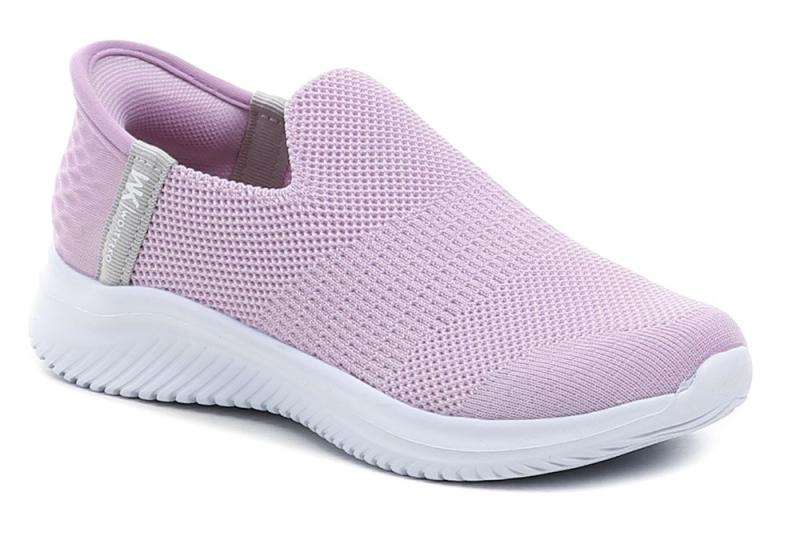 Wojtylko 5A2588R fialové dívčí Slip-in polobotky Wojtylko