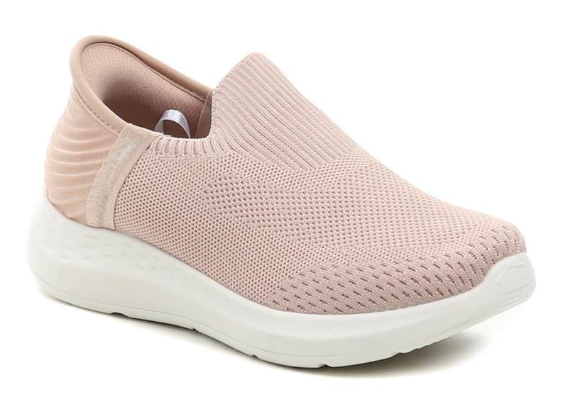 Wojtylko 7A25353 růžové dámské Slip-in polobotky Wojtylko