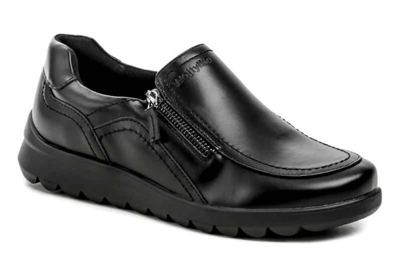 Wojtylko 7B25006C černé dámské polobotky Wojtylko