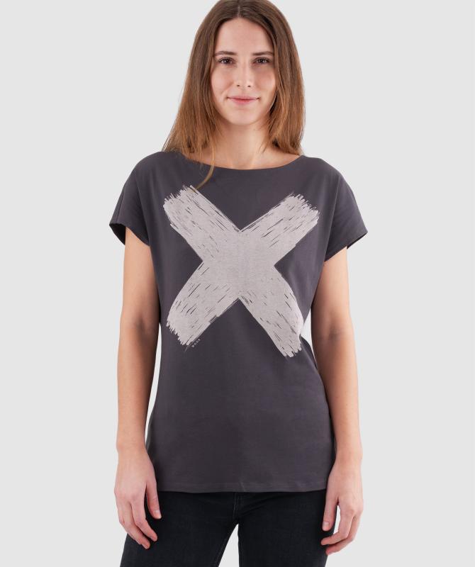 Woox Cross Lady Asphalt triko WOOX