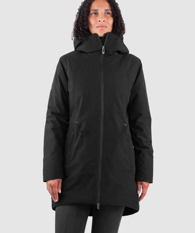 Woox Daisen Jet Black parka WOOX