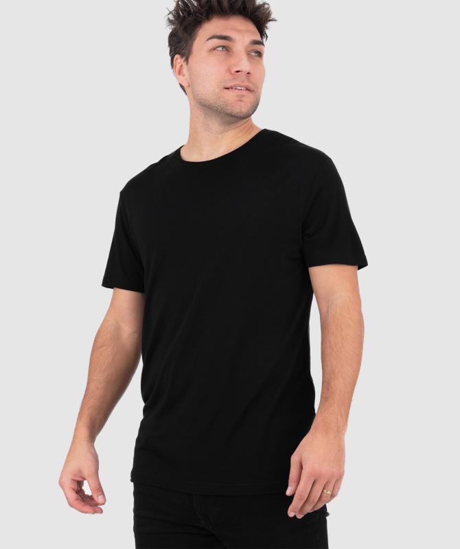 Woox Fairlie Anthracite merino triko WOOX