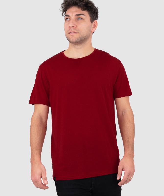 Woox Fairlie Chili Pepper merino triko WOOX