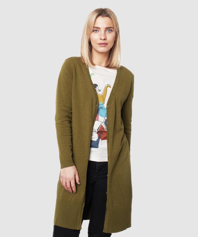 Woox Fluctus Habitu Avocado svetr WOOX