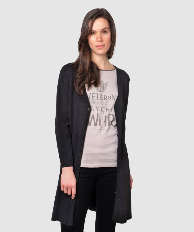 Woox Fluctus Habitu Black svetr WOOX