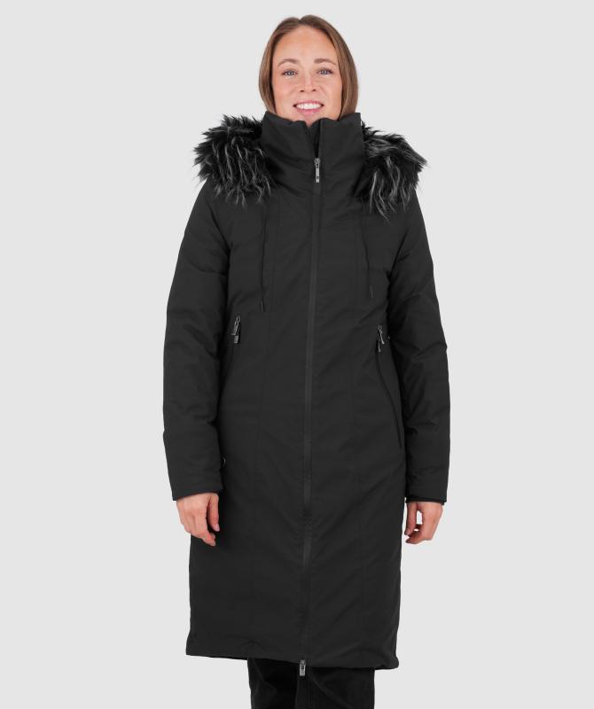 Woox Iwate Jet Black kabát WOOX