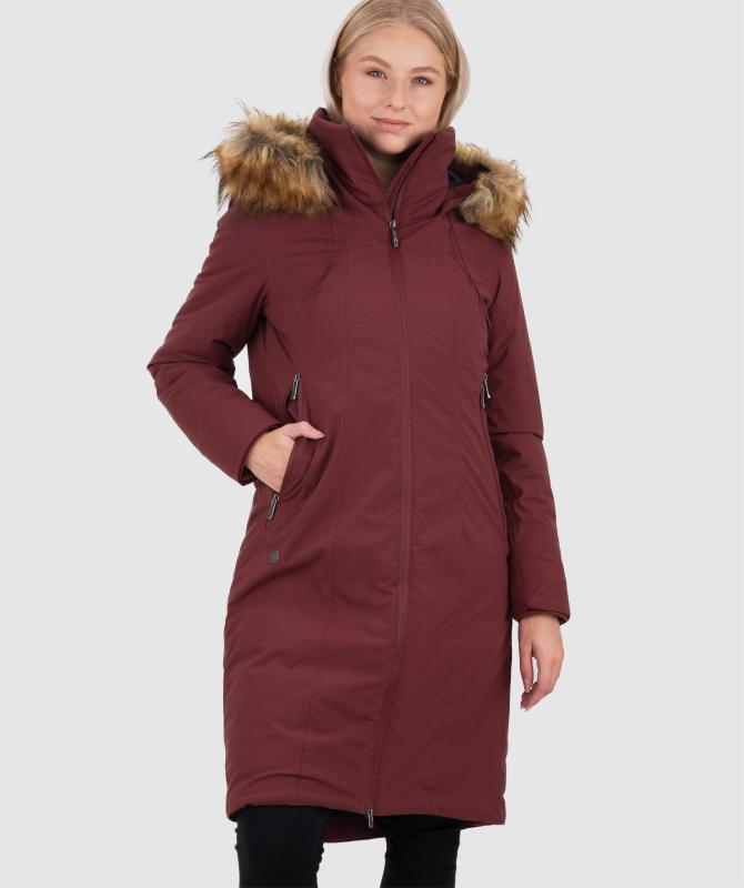 Woox Iwate Oxblood Red kabát WOOX