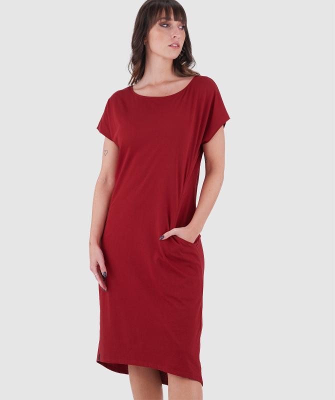 Woox Jomitan Red Dahlia šaty WOOX