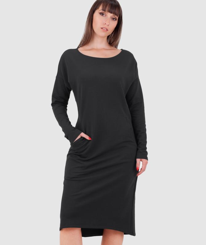 Woox Kastoria Anthracite šaty WOOX