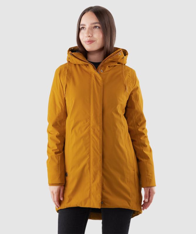 Woox Kirkja vol.II Buckthorn Brown parka WOOX