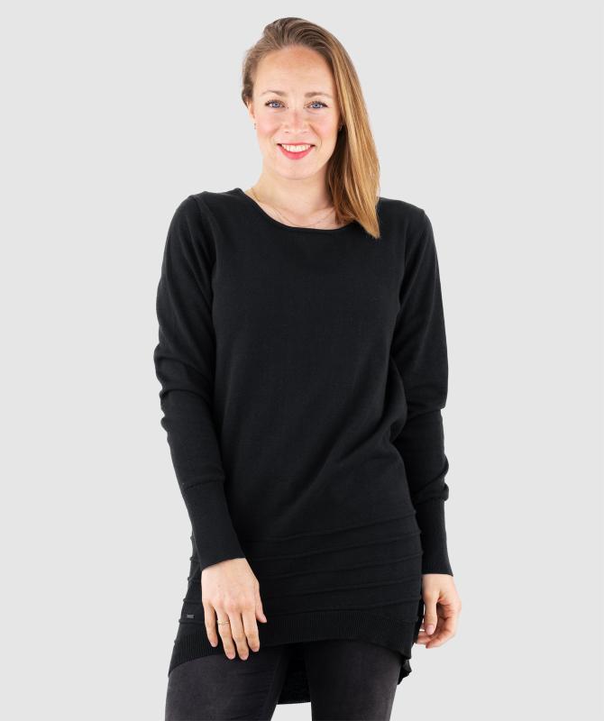 Woox Lies Black Beauty svetr WOOX