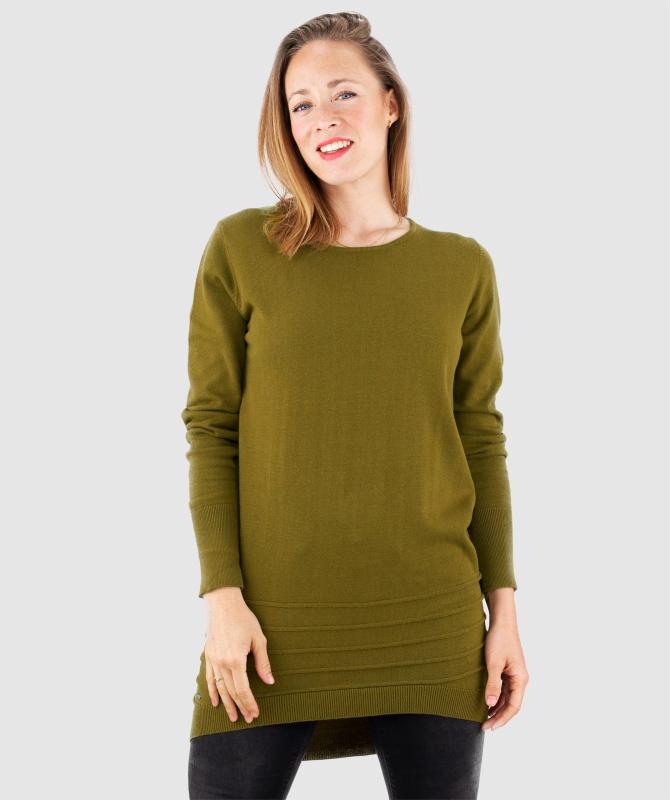 Woox Lies Fir Green svetr WOOX