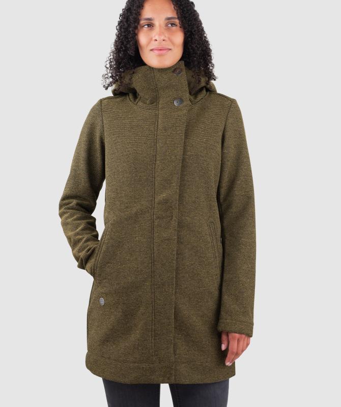 Woox Warley Willow woolshellová parka WOOX