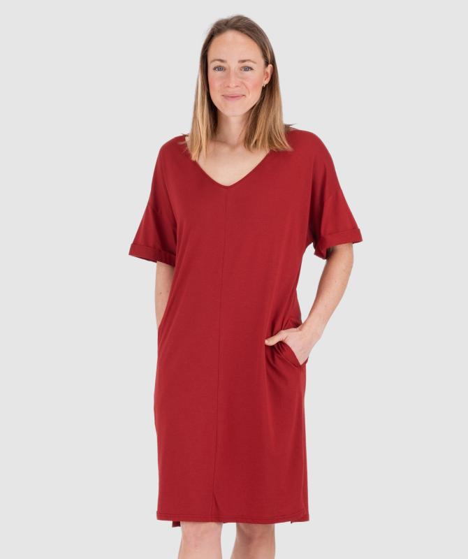 Woox Phuket Red Dahlia šaty WOOX