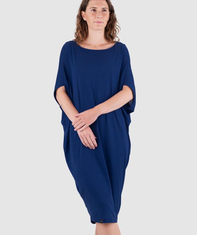 Woox Timanfaya Belveder Blue šaty WOOX