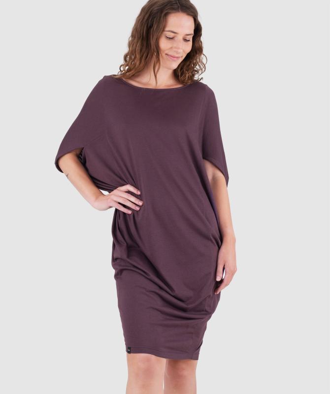 Woox Timanfaya Plum Perfect šaty WOOX