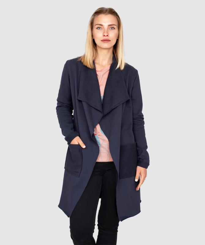 Woox Toral Venetus Martime Blue kardigan WOOX