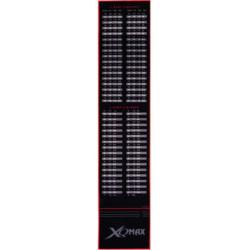 Xq Max Podložka/koberec na šipky DART MAT FINISHES Xq Max