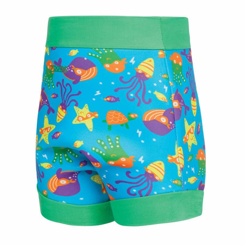 ZOGGS Chlapecké neoprenové plavky SWIMSURE NAPPY SUPER STAR ZOGGS