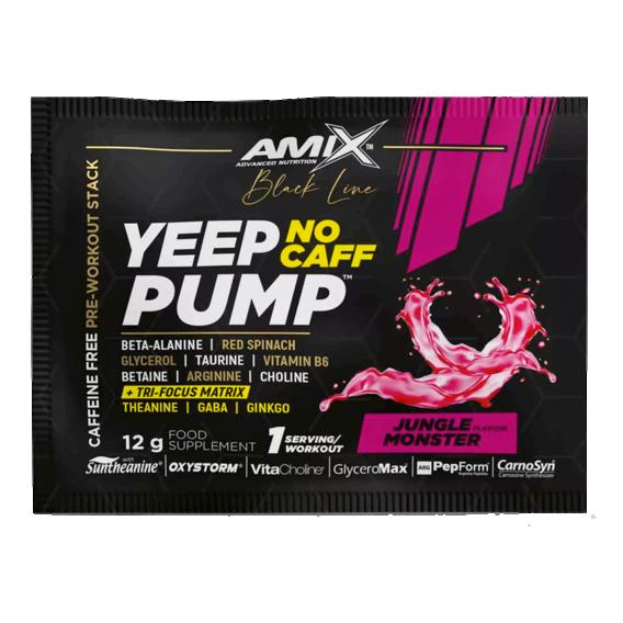 Amix Black Line Yeep Pump No caff 360g Amix
