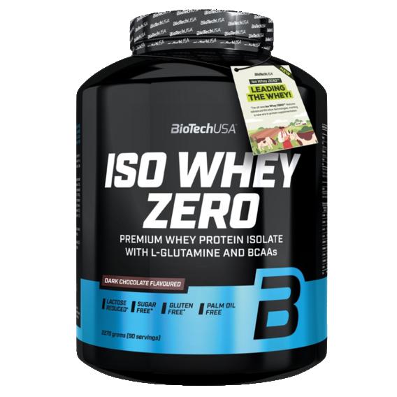 Biotech USA Iso Whey Zero 454g BioTech USA