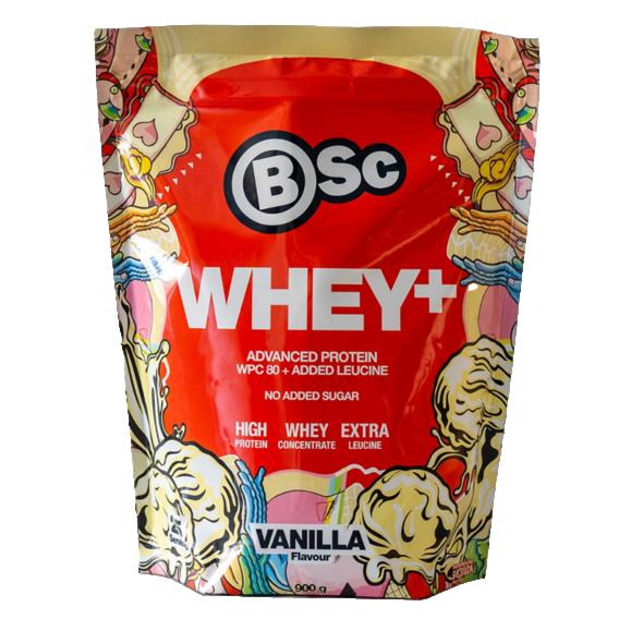 BSC Supplements BSC Whey+ 900g BSC Supplements