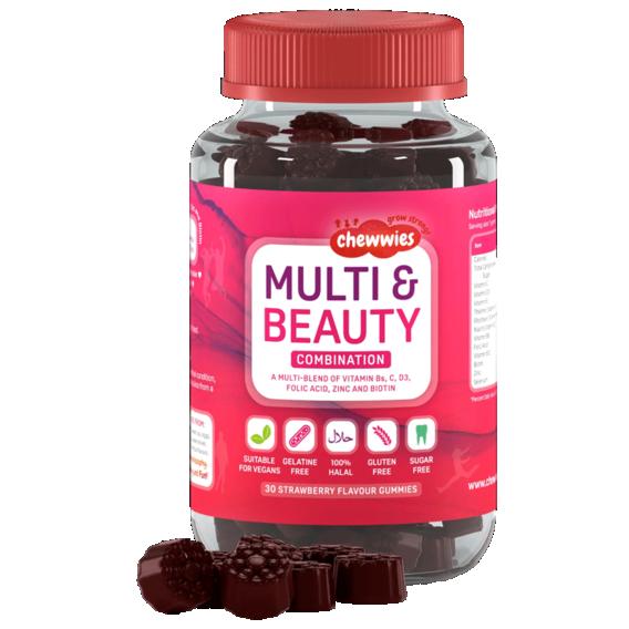 Chewwies Chewwies Womens Multi Beauty 30 Dávek Chewwies
