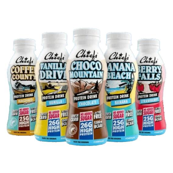 Chiefs Protein Drink 330ml Chiefs