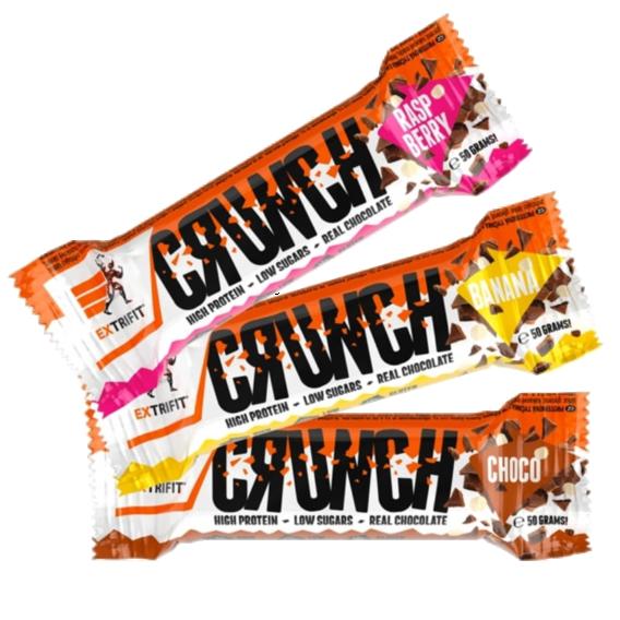 Extrifit Protein Bar Crunch 50g Extrifit