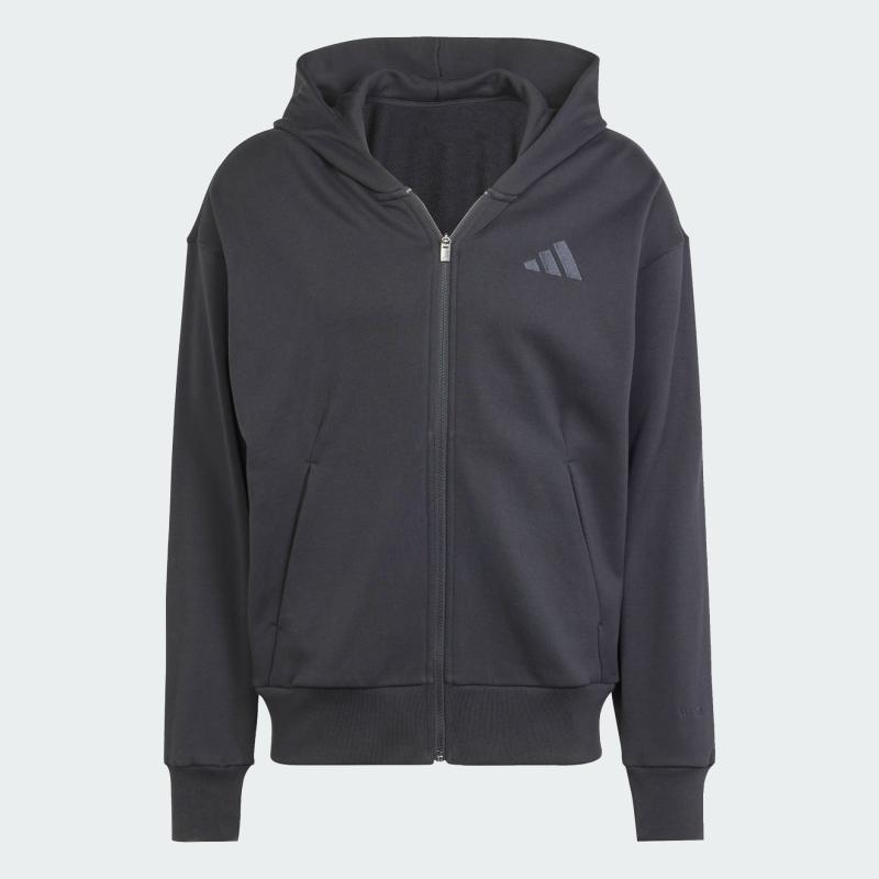 Adidas M A SZN FT FZ JI6361 Mikina Adidas