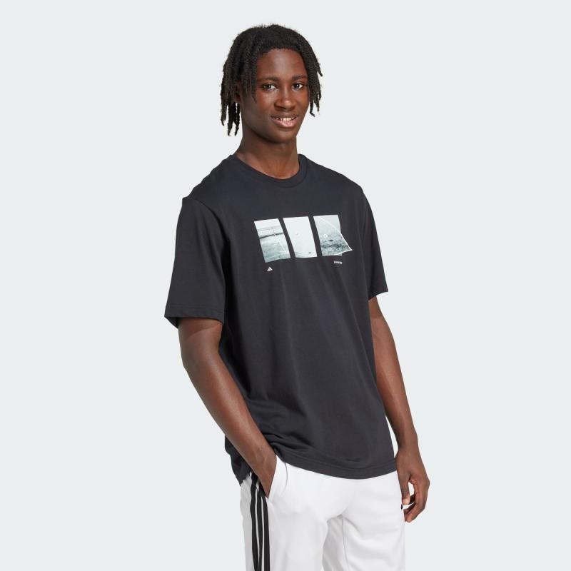 Adidas M LENS Tennis T JL9218 Tričko Adidas