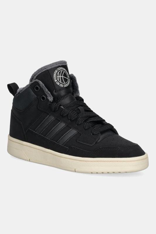 Adidas Rapid Court MID J Winterized JR1027 K dětská zimní obuv Adidas