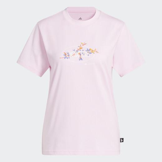 Adidas W ELEM FLRL TEE JP0114 Adidas