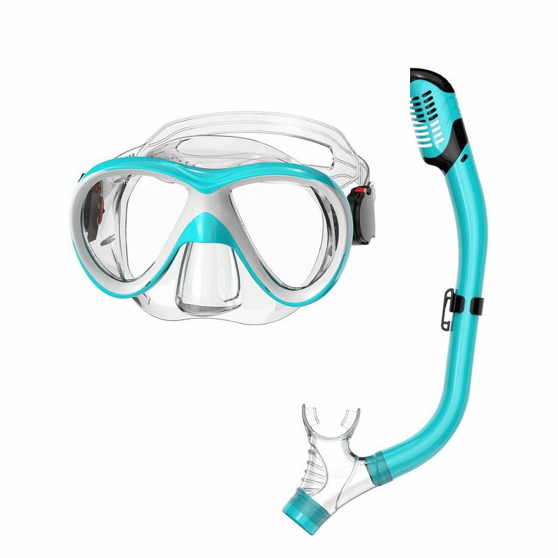 Agama Dětský set maska a suchý šnorchl Dětský set Dive Team LITTLE CHILD 4 - 8 let Agama